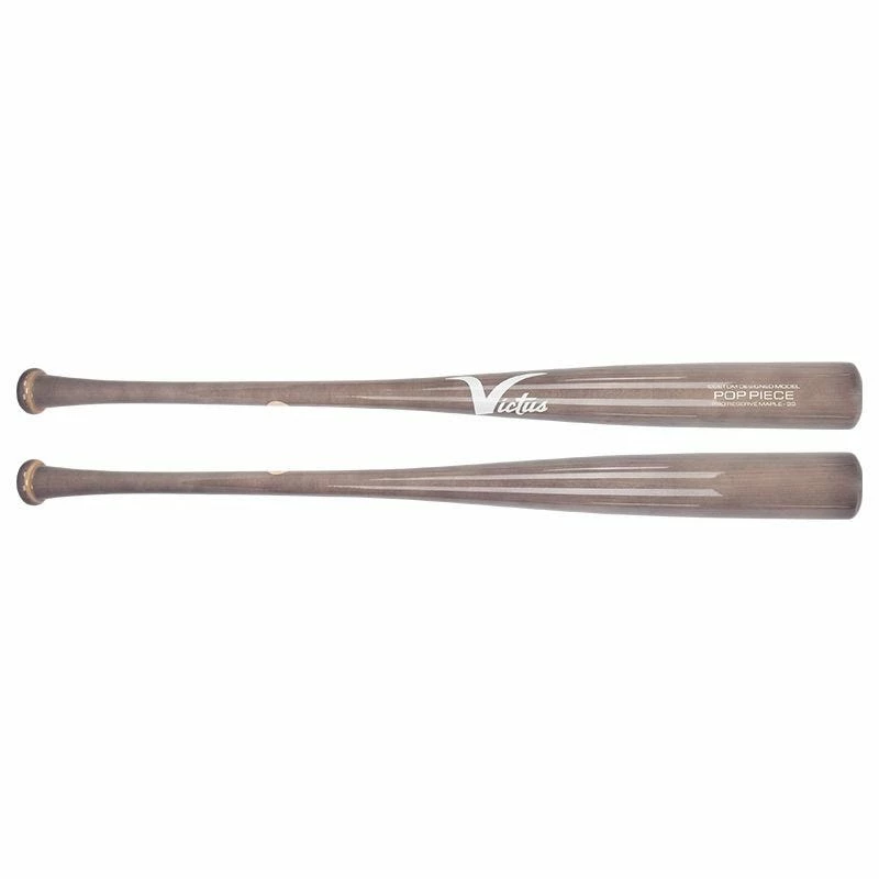 Victus Pop Piece Pro Reserve Maple Wood Bat - Gray 10 Victus Pop Piece Pro Reserve Maple Wood Bat - Gray - Image 8