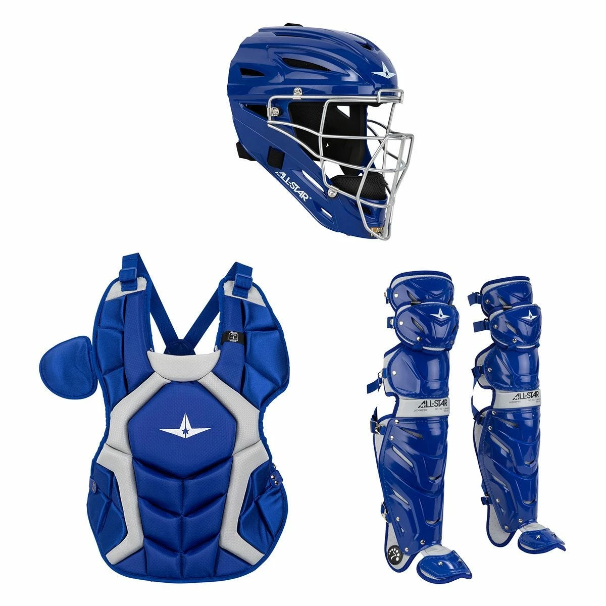 All-Star All Star System 7 Pro Adult Catcher's Kit - 2020 Model 3 All-Star All Star System 7 Pro Adult Catcher's Kit - 2020 Model