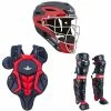 All-Star All Star System 7 Axis Intermediate Baseball Catcher's Kit - 2019 Model 2 All-Star All Star System 7 Axis Intermediate Baseball Catcher's Kit - 2019 Model -Warstic Baseball Store all star baseball catchers equipment intermediate system 7 axis 2019