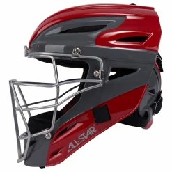 All-Star System 7 Axis Pro Intermediate Catcher's Kit - 2020 Model -Warstic Baseball Store all star baseball catchers equipment intermediate system 7 axis pro 2020 inset3