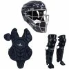 All-Star System 7 Axis Solid Pro Intermediate Catcher's Kit - 2020 Model 2 All-Star System 7 Axis Solid Pro Intermediate Catcher's Kit - 2020 Model -Warstic Baseball Store all star baseball catchers equipment intermediate system 7 axis solid pro 2020