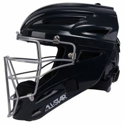 All-Star System 7 Axis Solid Pro Intermediate Catcher's Kit - 2020 Model -Warstic Baseball Store all star baseball catchers equipment intermediate system 7 axis solid pro 2020 inset3