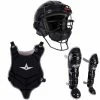 All-Star League Series T-Ball Catcher's Kit -Warstic Baseball Store all star baseball catchers equipment tball league series 2020