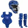 All-Star System 7 Axis Solid Pro Junior Catcher's Kit - 2020 Model 2 All-Star System 7 Axis Solid Pro Junior Catcher's Kit - 2020 Model -Warstic Baseball Store all star baseball catchers equipment youth system 7 axis solid pro 2020