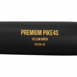 B45 Pike4S Premium Wood Baseball Bat 10 B45 Pike4S Premium Wood Baseball Bat -Warstic Baseball Store b45 wood baseball bat pike4s premium inset3
