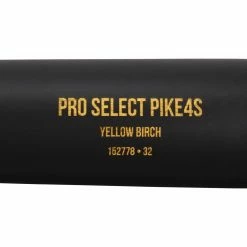 B45 Pike4S Pro Select Wood Baseball Bat 11 B45 Pike4S Pro Select Wood Baseball Bat -Warstic Baseball Store b45 wood baseball bat pike4s pro select inset3