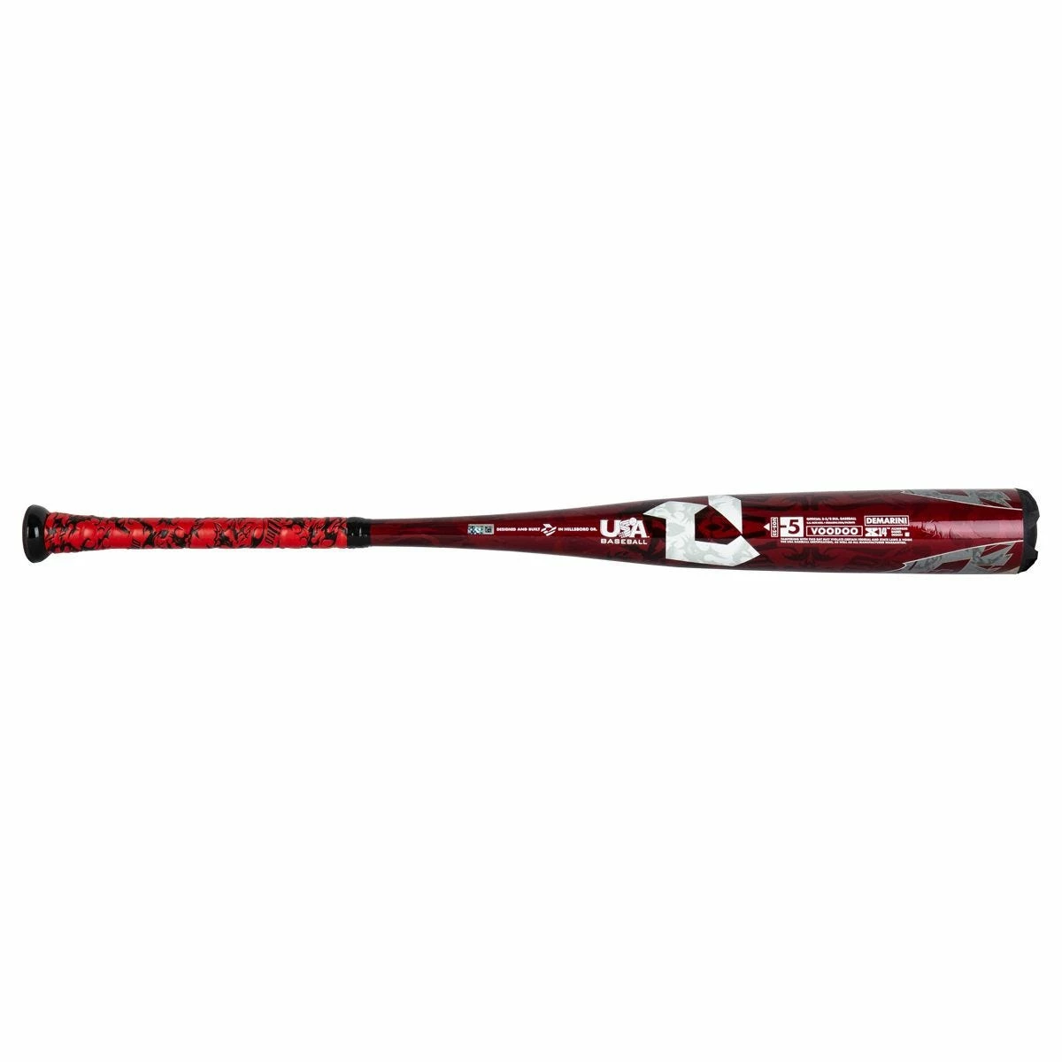 DeMarini Voodoo One (-5) USA Baseball Bat - 2023 Model 5 DeMarini Voodoo One (-5) USA Baseball Bat - 2023 Model - Image 3