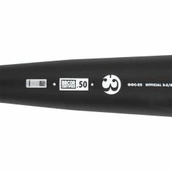 DeMarini The Goods One Piece (-3) BBCOR Baseball Bat - 2022 Model -Warstic Baseball Store demarini bbcor bat the goods 3 2022 inset2
