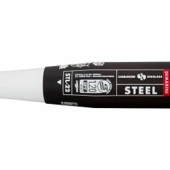 DeMarini Steel Slowpitch Softball Bat - 2022 Model -Warstic Baseball Store demarini softball bat steel 22 inset3
