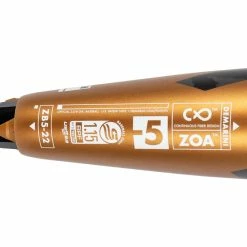 DeMarini ZOA (-5) USSSA Baseball Bat - 2022 Model -Warstic Baseball Store demarini usssa zoa 5 2022 inset2