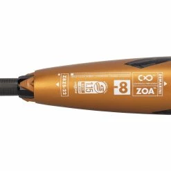DeMarini ZOA (-8) USSSA Baseball Bat - 2022 Model -Warstic Baseball Store demarini usssa zoa 8 2022 inset2