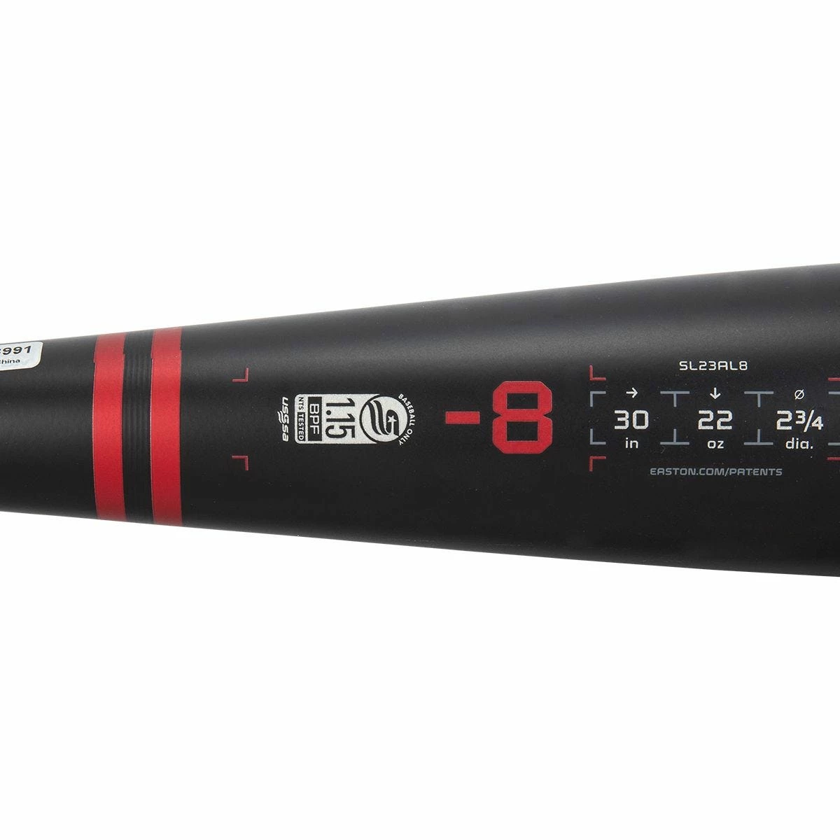 Easton Alpha ALX (-8) USSSA Baseball Bat - 2023 Model 6 Easton Alpha ALX (-8) USSSA Baseball Bat - 2023 Model - Image 4