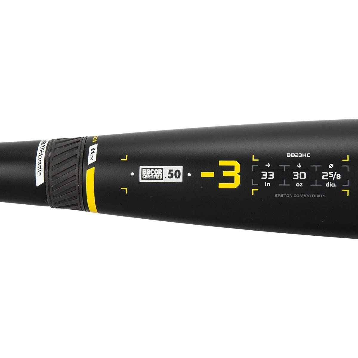 Easton Hype Comp (-3) BBCOR Baseball Bat - 2023 Model 6 Easton Hype Comp (-3) BBCOR Baseball Bat - 2023 Model - Image 4