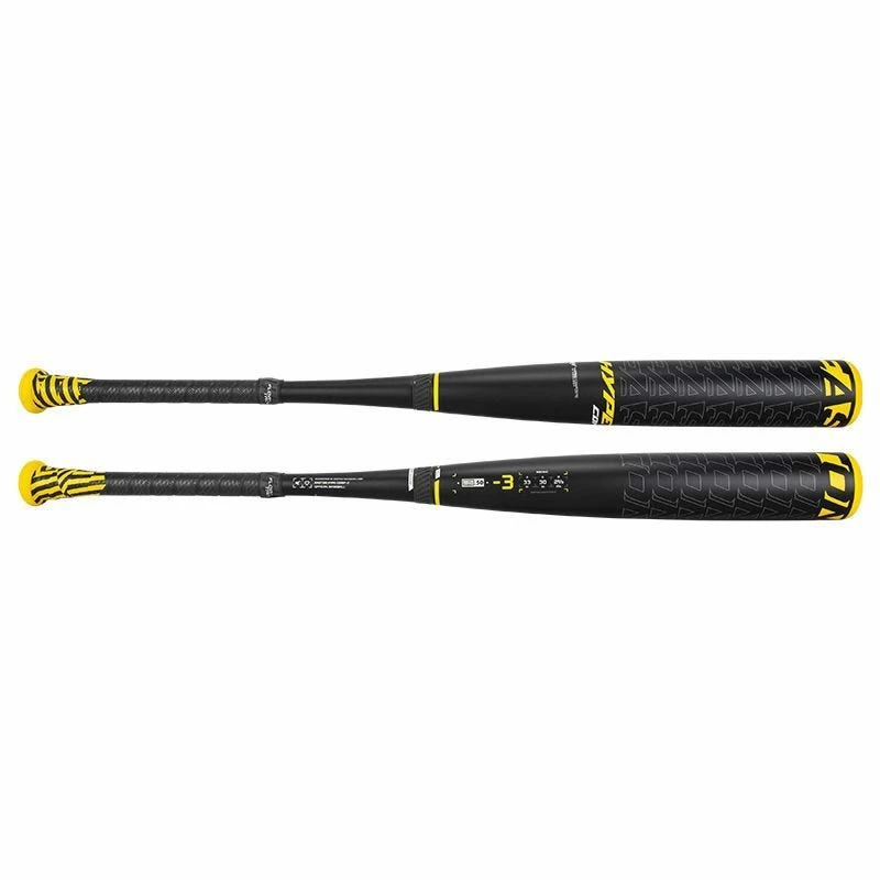 Easton Hype Comp (-3) BBCOR Baseball Bat - 2023 Model 3 Easton Hype Comp (-3) BBCOR Baseball Bat - 2023 Model