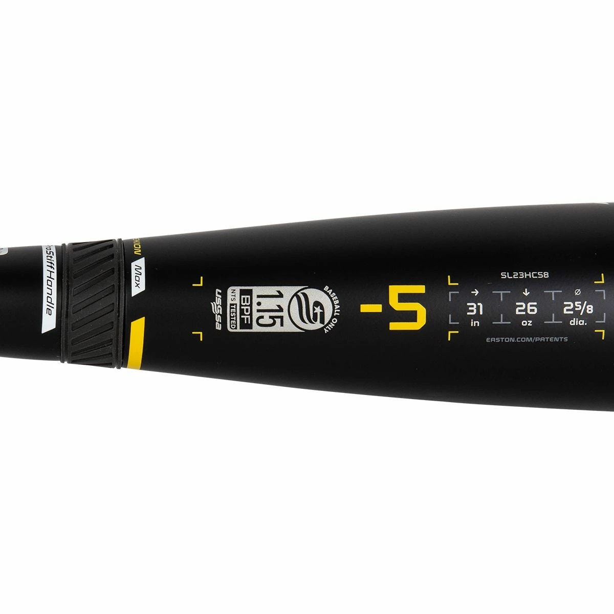 Easton Hype Comp (-5) USSSA Baseball Bat - 2023 Model 6 Easton Hype Comp (-5) USSSA Baseball Bat - 2023 Model - Image 4