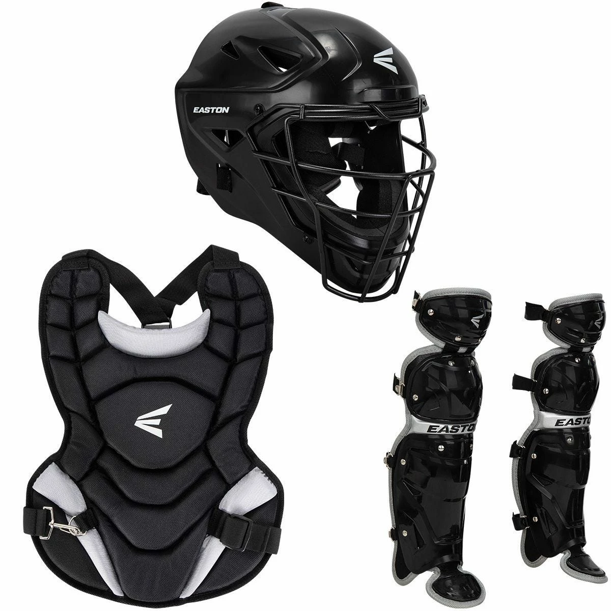 Easton Black Magic 2.0 Catcher's Set 3 Easton Black Magic 2.0 Catcher's Set