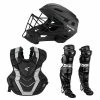 Easton Elite X Adult Baseball Catcher's Set 2 Easton Elite X Adult Baseball Catcher's Set -Warstic Baseball Store easton baseball catchers equipment kit adult elite x