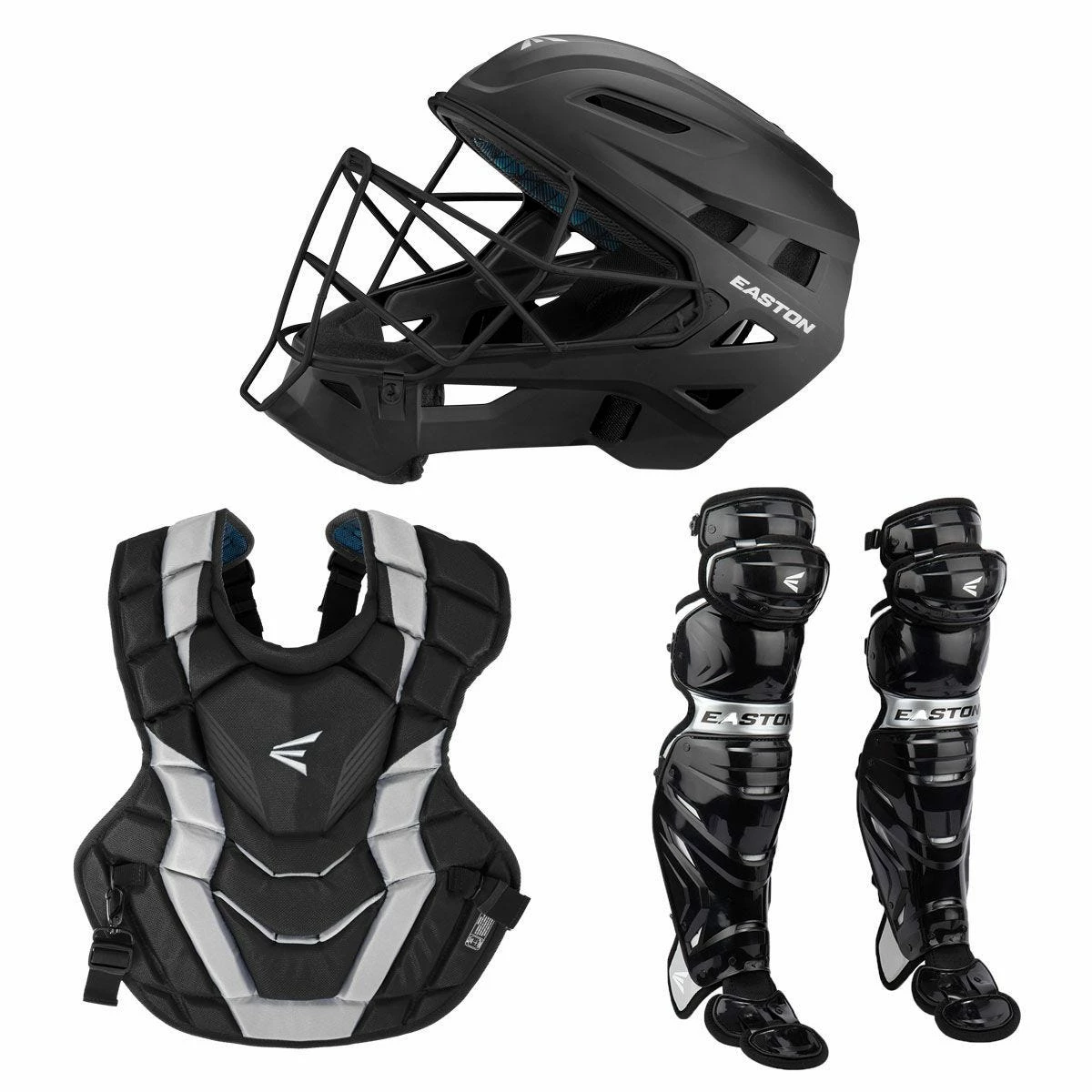 Easton Elite X Adult Baseball Catcher's Set 3 Easton Elite X Adult Baseball Catcher's Set