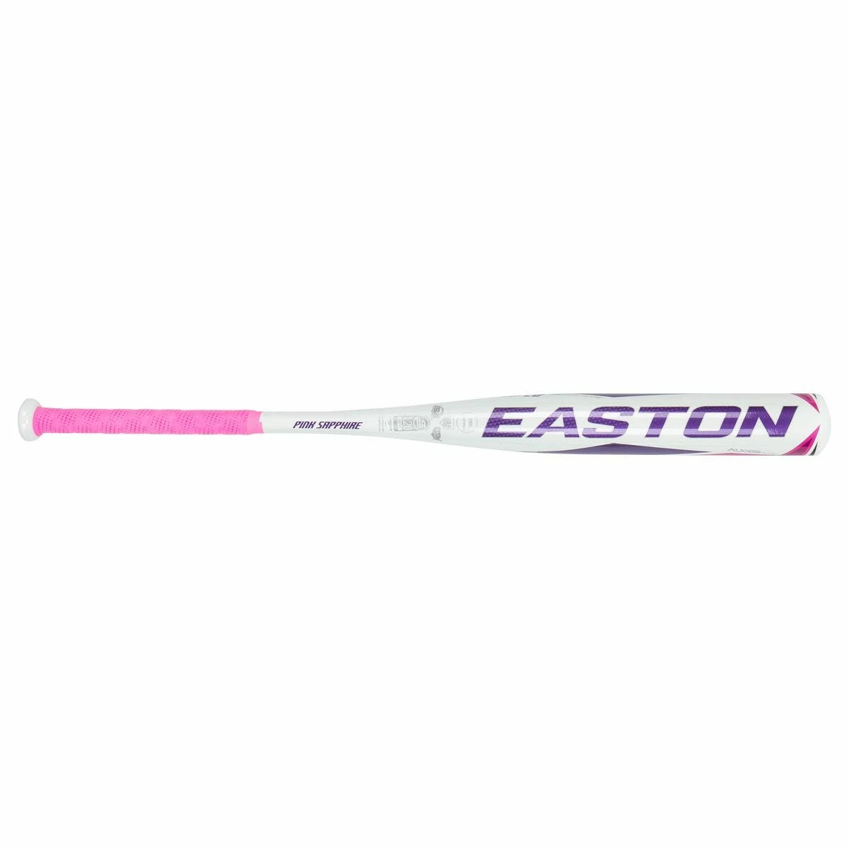 Easton Pink Sapphire (-10) Fastpitch Bat - 2022 Model 3 Easton Pink Sapphire (-10) Fastpitch Bat - 2022 Model - Image 2