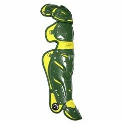 All-Star All Star System 7 Adult Leg Guards 33 All-Star All Star System 7 Adult Leg Guards -Warstic Baseball Store homerun all star catcher equipment lg30wpro system 7 adult leg guards inset11
