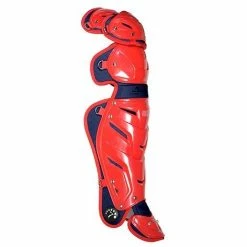 All-Star All Star System 7 Adult Leg Guards 41 All-Star All Star System 7 Adult Leg Guards -Warstic Baseball Store homerun all star catcher equipment lg30wpro system 7 adult leg guards inset19