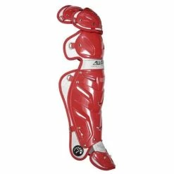 All-Star All Star System 7 Adult Leg Guards 44 All-Star All Star System 7 Adult Leg Guards -Warstic Baseball Store homerun all star catcher equipment lg30wpro system 7 adult leg guards inset22