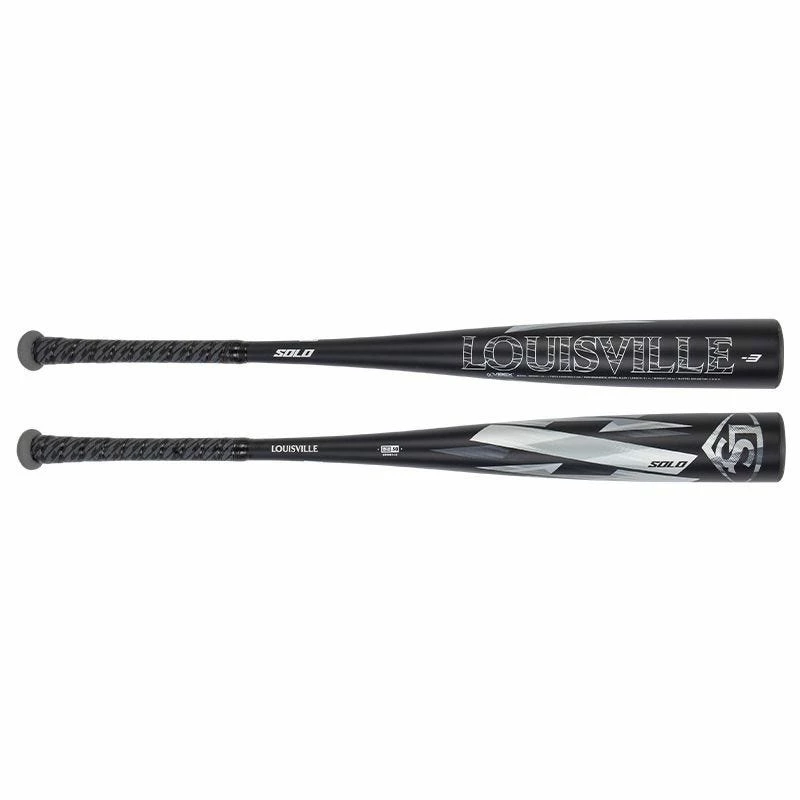 Louisville Slugger Solo (-3) BBCOR Baseball Bat - 2022 Model 3 Louisville Slugger Solo (-3) BBCOR Baseball Bat - 2022 Model