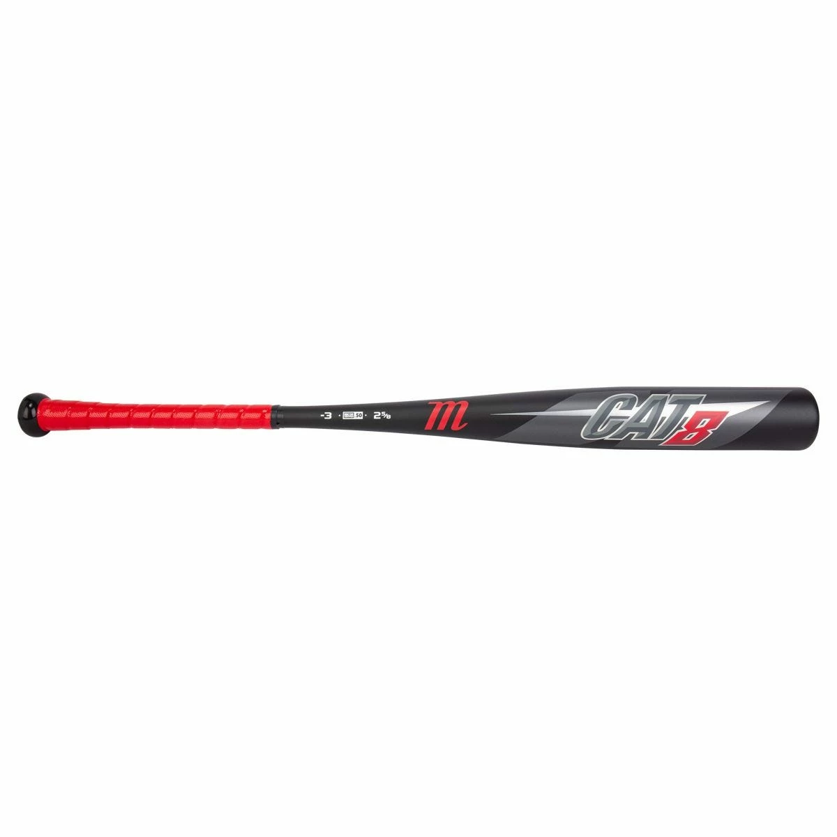 Marucci CAT8 (-3) BBCOR Baseball Bat - Black - 2019 Model 3 Marucci CAT8 (-3) BBCOR Baseball Bat - Black - 2019 Model