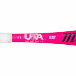 Marucci CAT (-11) USA Pink T-Ball Baseball Bat - 2023 Model 10 Marucci CAT (-11) USA Pink T-Ball Baseball Bat - 2023 Model -Warstic Baseball Store marucci baseball bat cat usa pink t ball 11 23 inset3