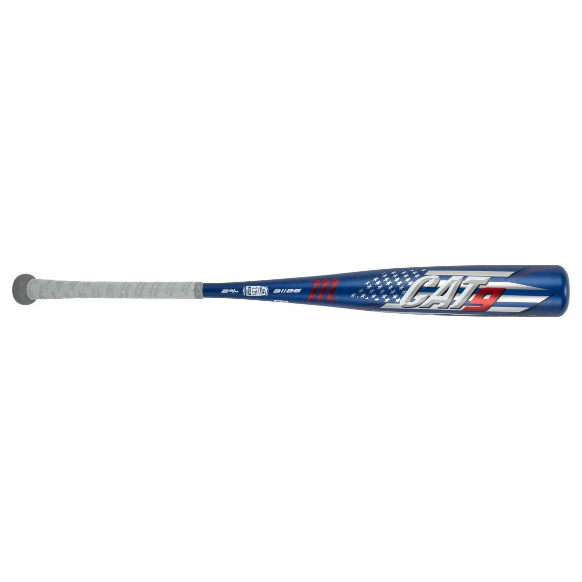 Marucci CAT9 America (-5) USSSA Baseball Bat - 2021 Model 5 Marucci CAT9 America (-5) USSSA Baseball Bat - 2021 Model - Image 3