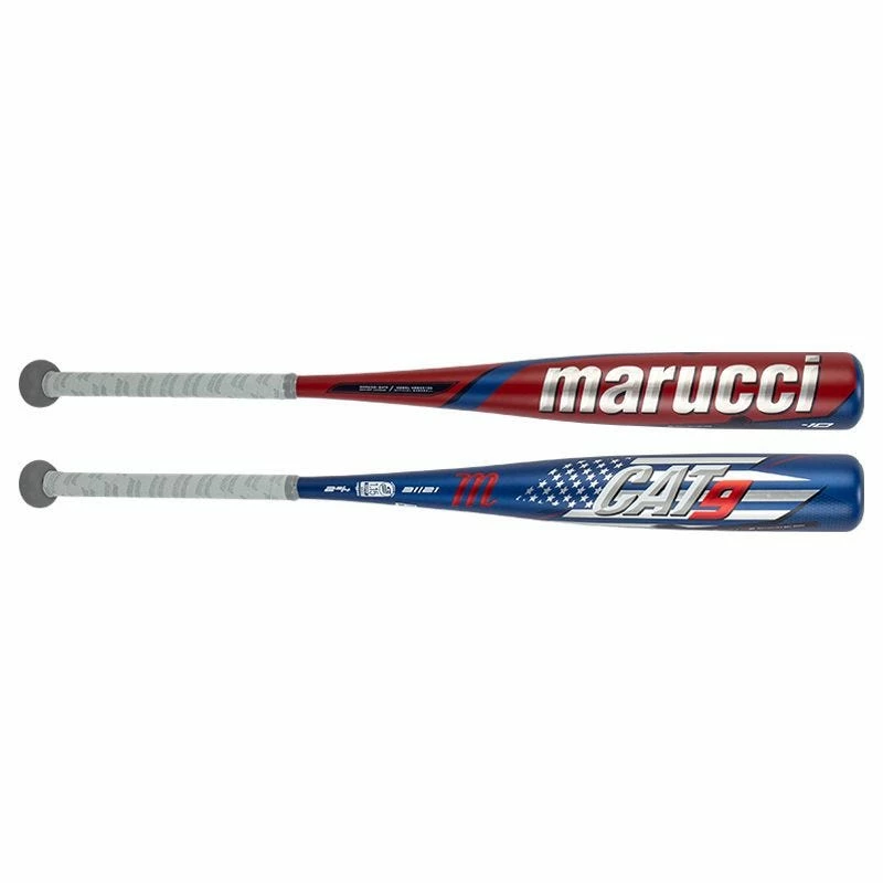 Marucci CAT9 America (-10) USSSA Junior Baseball Bat - 2021 Model 3 Marucci CAT9 America (-10) USSSA Junior Baseball Bat - 2021 Model
