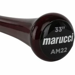 Marucci AM22 Pro Model Maple Wood Bat - Cherry/Fog - 2023 Model -Warstic Baseball Store marucci wood bat am22 cherry fog 23 inset5