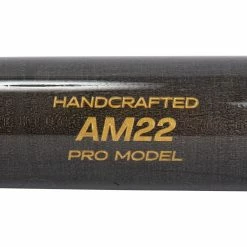 Marucci AM22 Pro Model Maple Wood Baseball Bat - Cherry/Fog - 2021 Model -Warstic Baseball Store marucci wood bat am22 pro model cherry fog 21 inset2