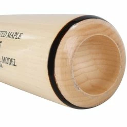 Marucci AP5 Pro Model Maple Wood Bat - Black/Natural - 2023 Model -Warstic Baseball Store marucci wood bat ap5 black natural 23 inset4