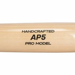 Marucci AP5 Pro Model Maple Wood Bat - Black/Natural - 2020 Model -Warstic Baseball Store marucci wood bat ap5 pro model maple black natural 2020 inset3