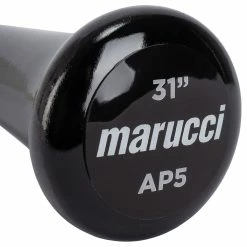 Marucci AP5 Pro Model Maple Wood Bat - Black/Natural - 2020 Model -Warstic Baseball Store marucci wood bat ap5 pro model maple black natural 2020 inset5