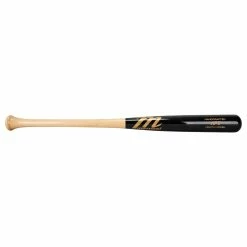 Marucci AP5 Pro Model Youth Maple Wood Bat - Natural/Black -Warstic Baseball Store marucci wood bat ap5 pro model youth maple natural black inset1 1