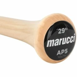 Marucci AP5 Pro Model Youth Maple Wood Bat - Natural/Black - 2023 Model -Warstic Baseball Store marucci wood bat ap5 youth natural black 23 inset5