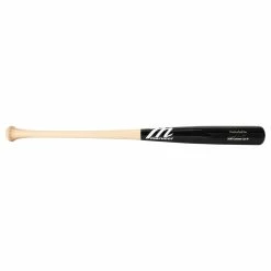 Marucci BOR Pro Model Maple Wood Bat - Natural/Black - 2023 Model -Warstic Baseball Store marucci wood bat bor natural black 23 inset1