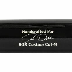 Marucci BOR Pro Model Maple Wood Bat - Natural/Black - 2023 Model -Warstic Baseball Store marucci wood bat bor natural black 23 inset3