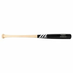 Marucci BOR Pro Model Youth Maple Wood Bat - Natural/Black - 2023 Model -Warstic Baseball Store marucci wood bat bor youth natural black 23 inset1