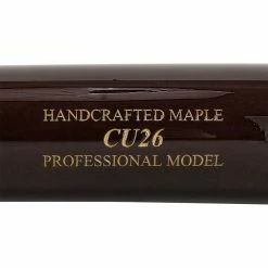 Marucci CU26 Pro Model Maple Wood Bat - Chocolate - 2023 Model -Warstic Baseball Store marucci wood bat cu26 chocolate 23 inset3