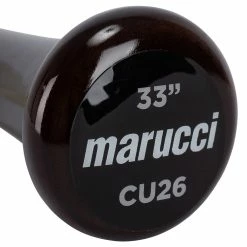 Marucci CU26 Pro Model Maple Wood Bat - Chocolate - 2020 Model -Warstic Baseball Store marucci wood bat cu26 pro model maple chocolate 2020 inset5