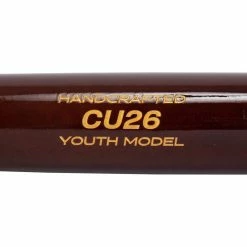 Marucci CU26 Pro Model Youth Maple Wood Bat - Chocolate -Warstic Baseball Store marucci wood bat cu26 pro model youth maple chocolate 2020 inset3