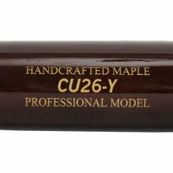 Marucci CU26 Pro Model Youth Maple Wood Bat - Chocolate - 2023 Model -Warstic Baseball Store marucci wood bat cu26 youth chocolate 23 inset3
