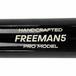 Marucci Freeman5 Pro Model Maple Wood Bat - Black - 2021 Model -Warstic Baseball Store marucci wood bat freeman5 black 21 inset3 1