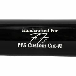 Marucci FREEMAN5 Pro Model Maple Wood Bat - Black - 2023 Model -Warstic Baseball Store marucci wood bat freeman5 black 23 inset3