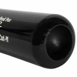 Marucci FREEMAN5 Pro Model Maple Wood Bat - Black - 2023 Model -Warstic Baseball Store marucci wood bat freeman5 black 23 inset4