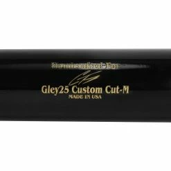 Marucci GLEY25 Pro Model Maple Wood Bat - Cherry/Black - 2023 Model -Warstic Baseball Store marucci wood bat gley25 cherry black 23 inset3