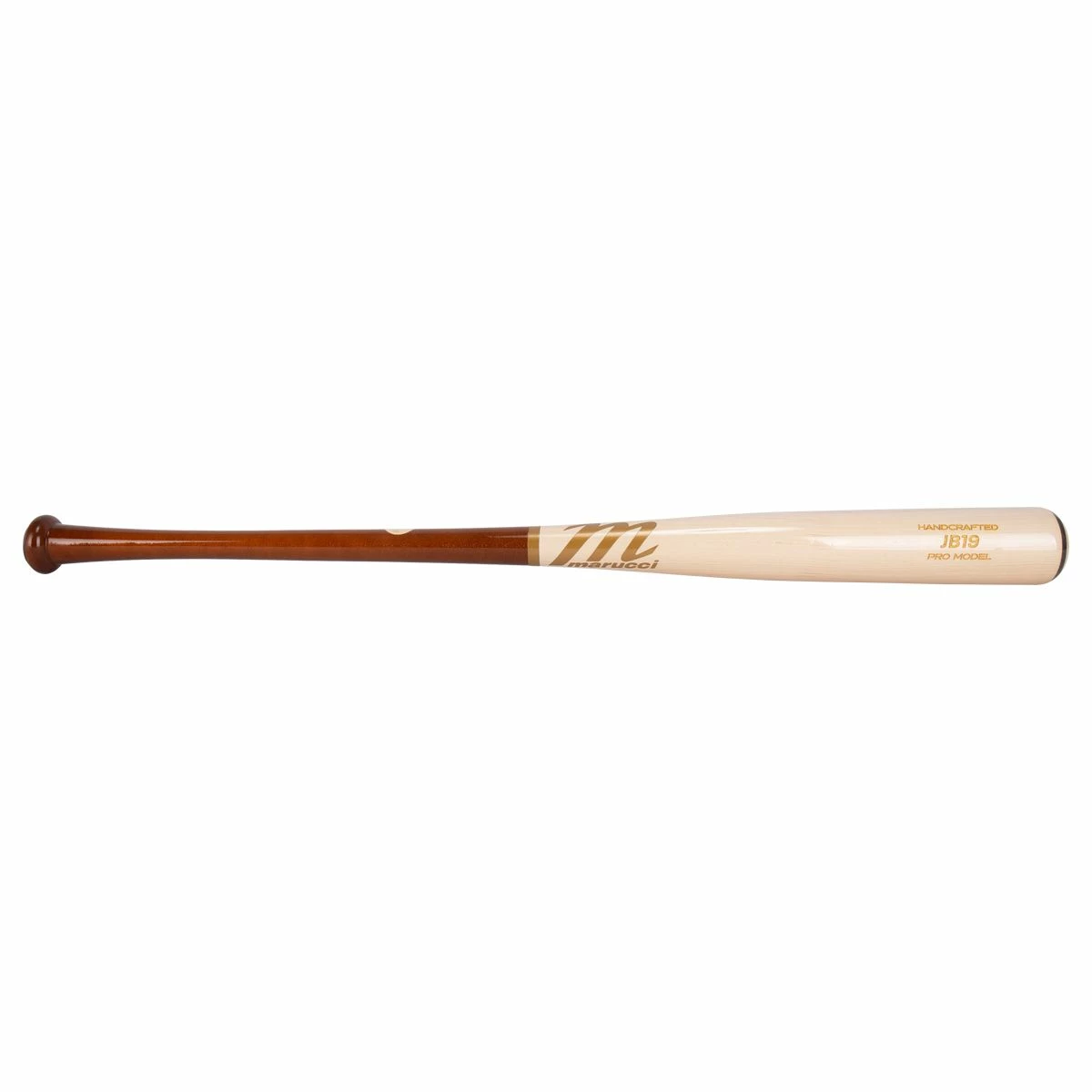 Marucci JB19 Pro Model Maple Wood Bat - Walnut/Whitewash - 2020 Model 4 Marucci JB19 Pro Model Maple Wood Bat - Walnut/Whitewash - 2020 Model - Image 2